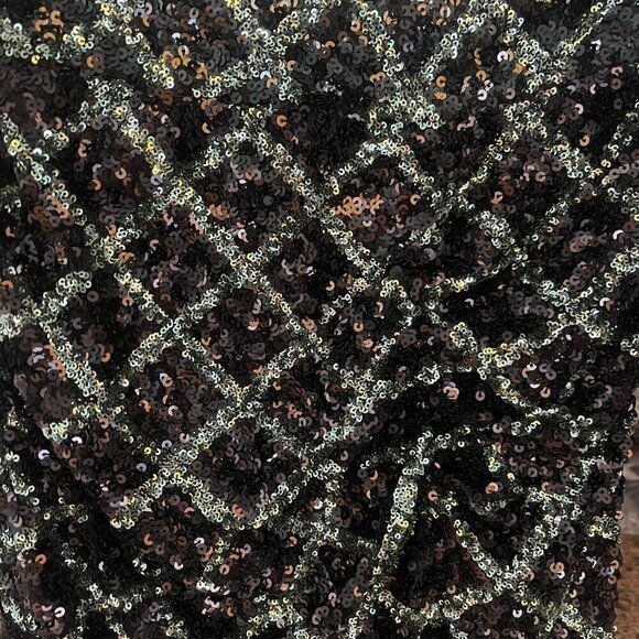 Lulus Women Sequin Maxi Skirt Size XS Fairy Mermaidcore Festival Slinky Stretch - Picture 3 of 11